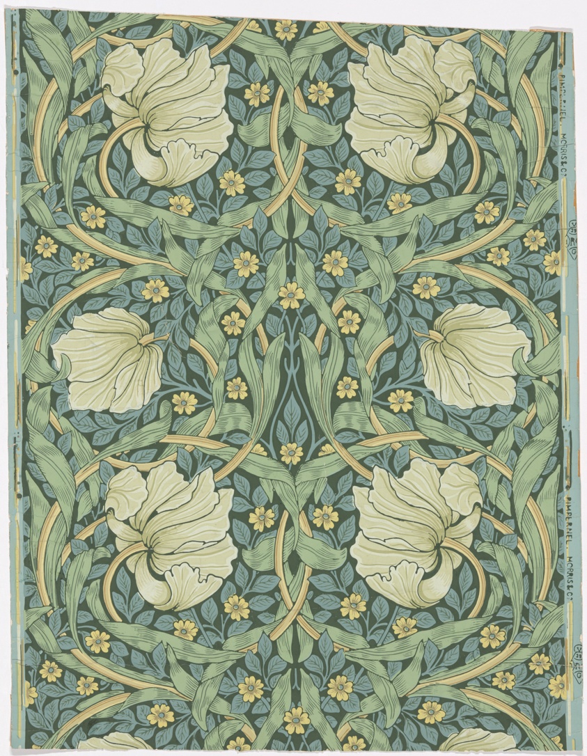William Morris — Pimpernel