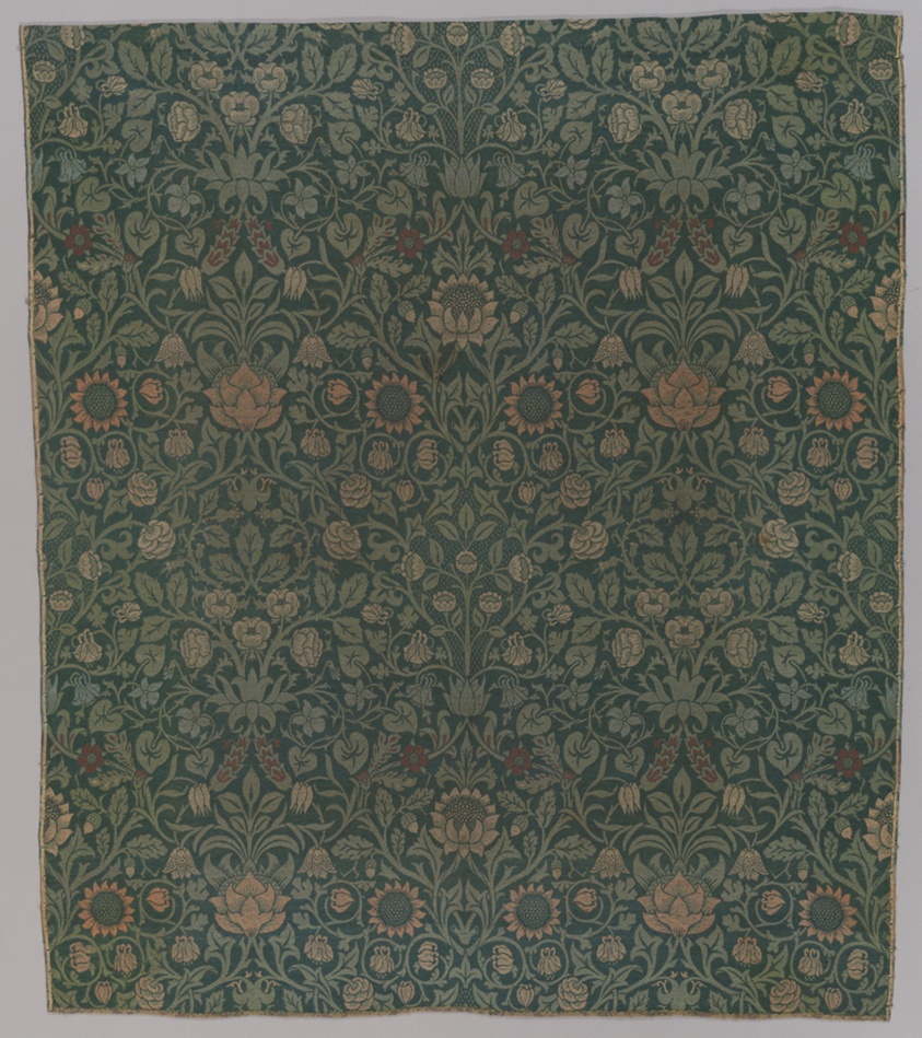 William Morris — Violet and Columbine