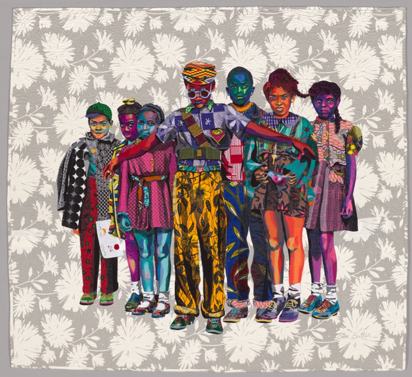 Bisa Butler — The Safety Patrol