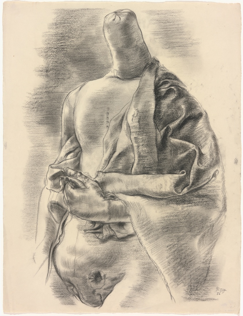 George Grosz — Draped Mannequin