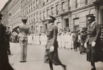 Untitled (Garveyite Women's Brigade)