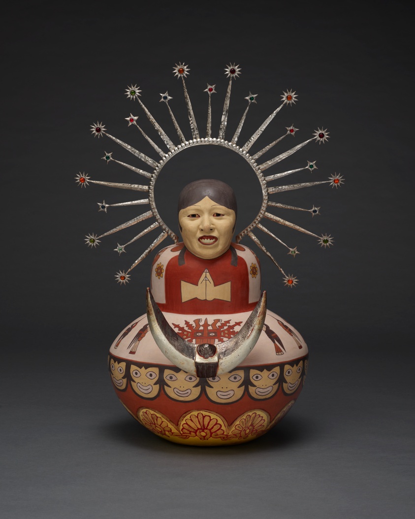 Kukuli Velarde — La Linda Nasca