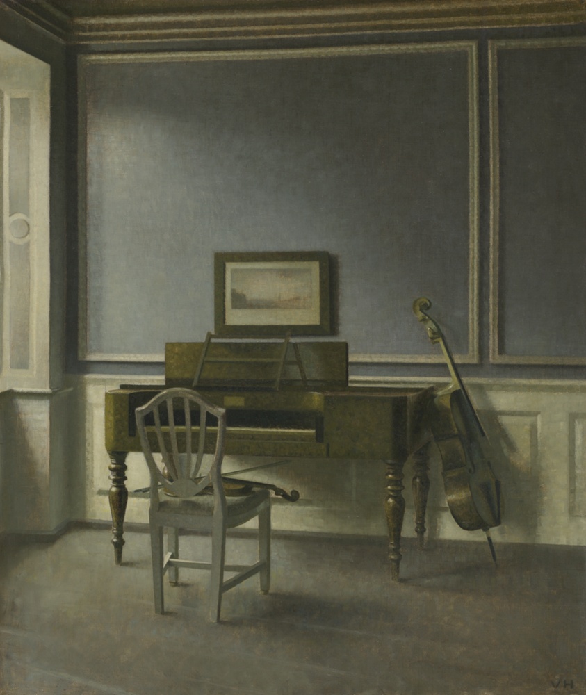 Interior. The Music Room, Strandgade 30