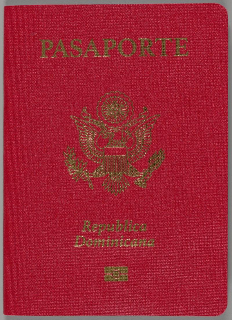 Passport Dominican Republic (Pasaporte Republica Dominica [Red])