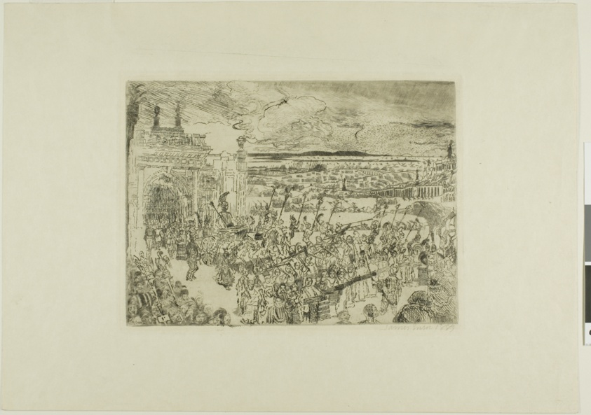 James Ensor — Roman Victory