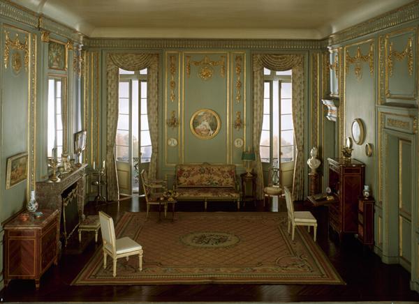 E-24: French Salon of the Louis XVI Period, c. 1780