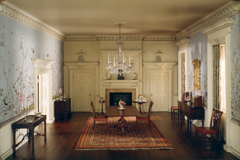 Narcissa Niblack Thorne — A20: Virginia Dining Room, 1758