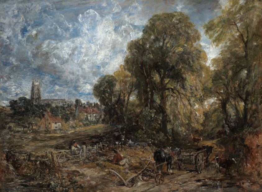 John Constable — Stoke-by-Nayland