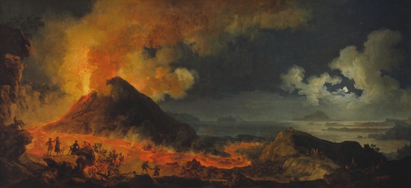 The Eruption of Vesuvius