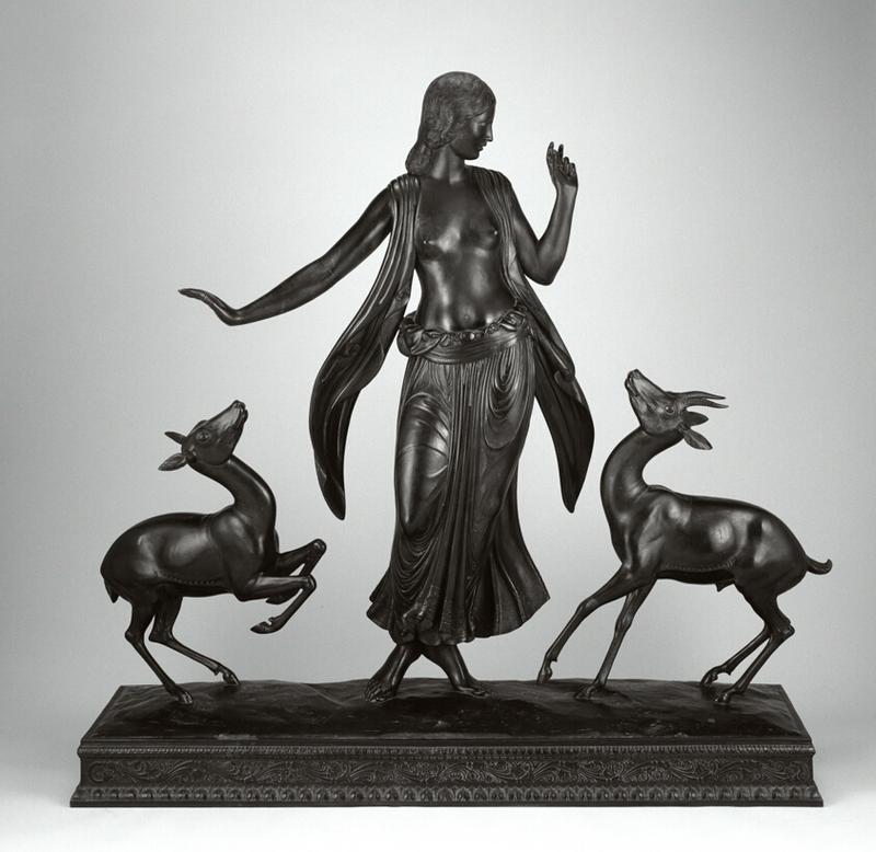 Dancer and Gazelles