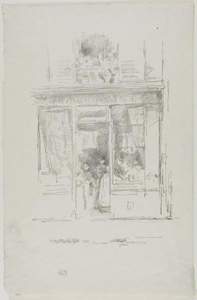 The Laundress: "La Blanchisseuse de la place Dauphine"