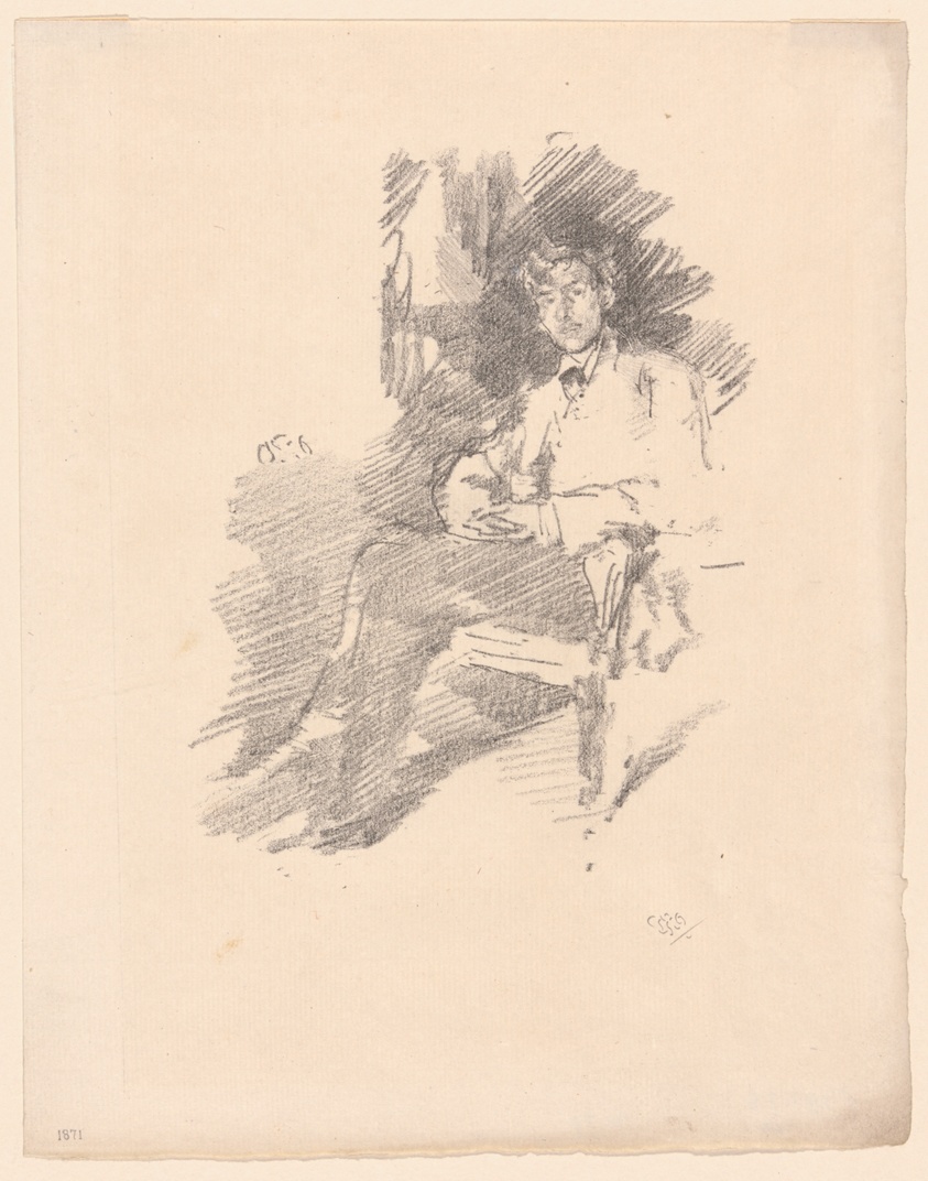 James McNeill Whistler — Walter Sickert