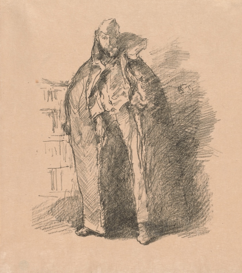 James McNeill Whistler — The Russian Schube