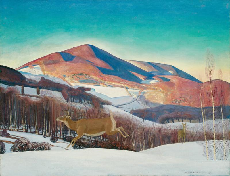 Mount Equinox, Winter