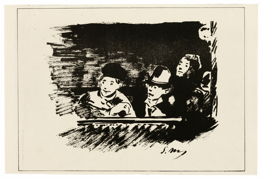 In the Upper Gallery