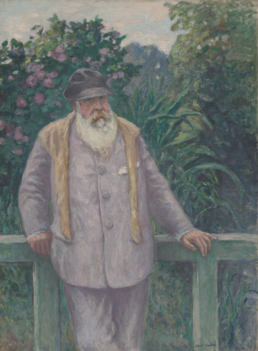 Albert André — Claude Monet