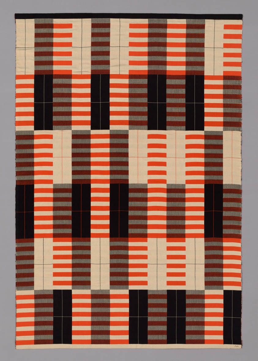 Anni Albers — Black-White-Red