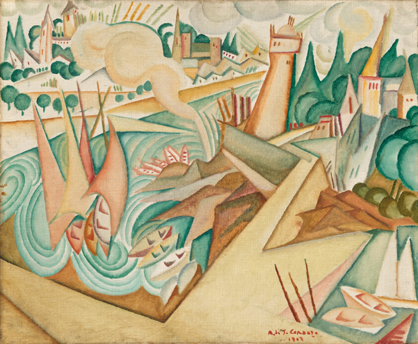 Amadeo de Souza Cardoso — Landscape