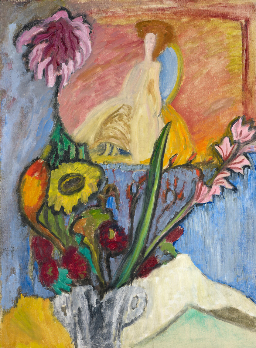 Still Life with Queen