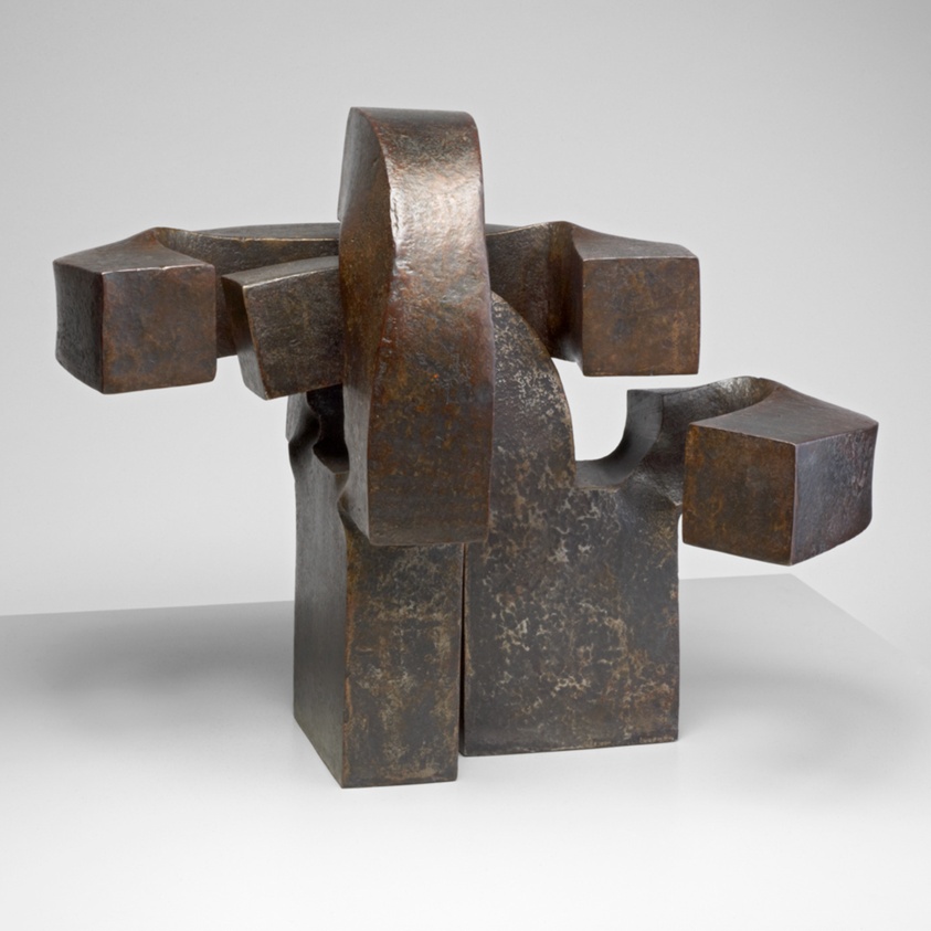 Eduardo Chillida — Around the Void II (Alrededor del vacio II)