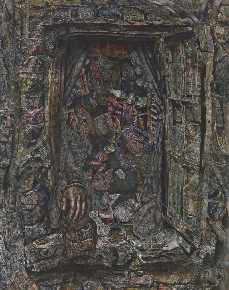 Poor Room—There Is No Time, No End, No Today, No Yesterday, No Tomorrow, Only the Forever, and Forever, and Forever without End