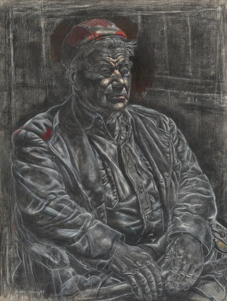 Study for "The Vermonter"