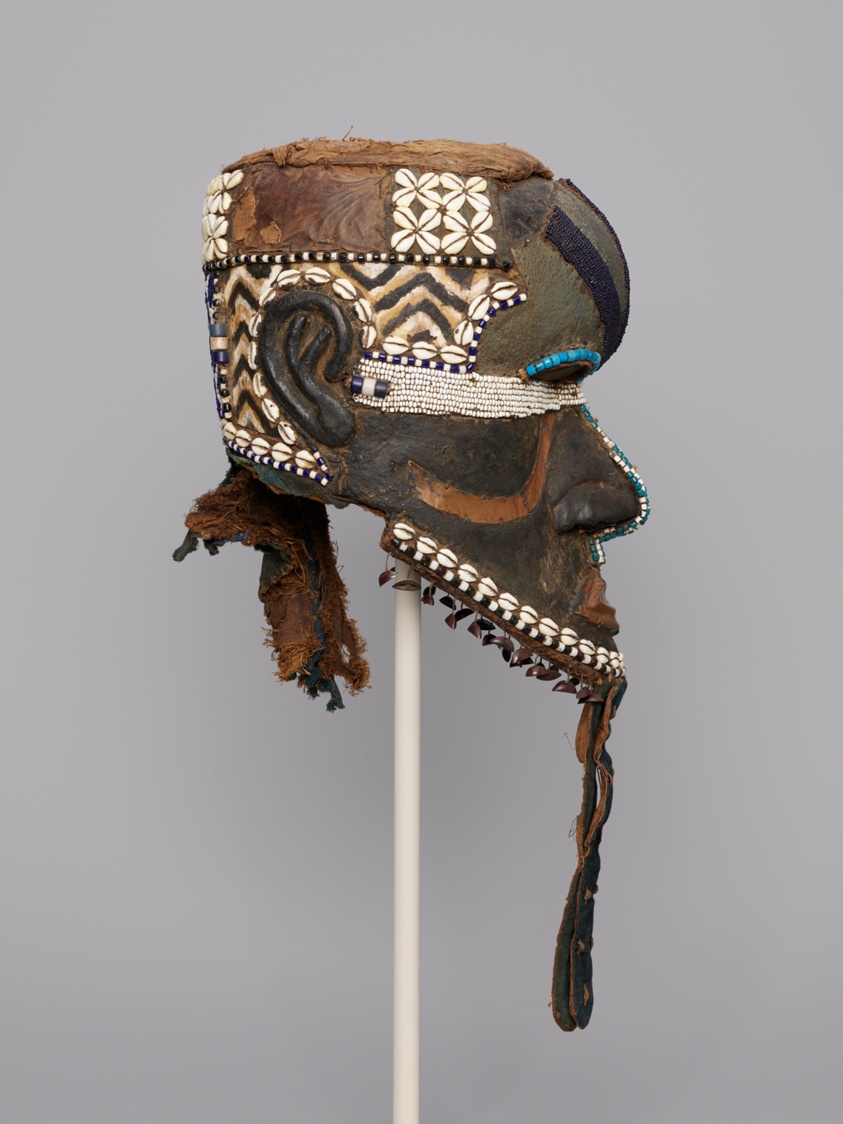 Kuba — Helmet Mask (Bwoom)