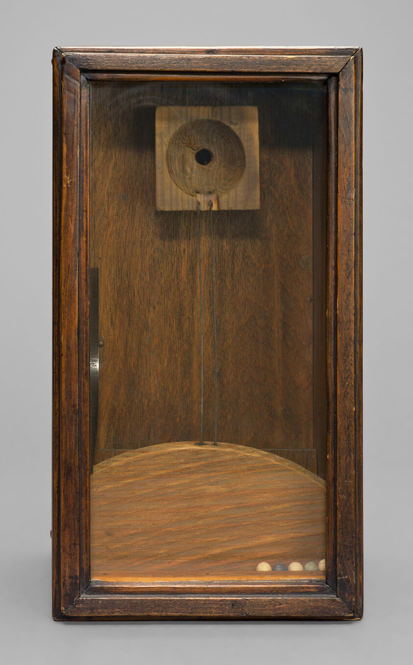 Joseph Cornell — Untitled (Game)