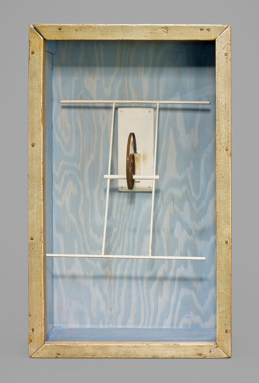 Joseph Cornell — Untitled (Homage to Blériot)