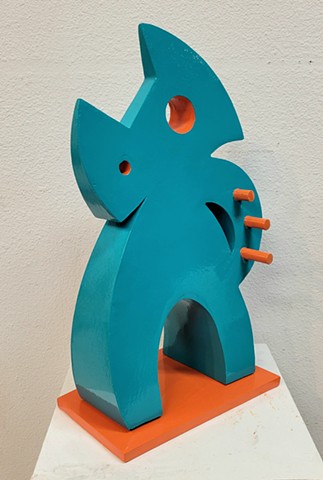 Delos Van Earl — Dancing Rhino