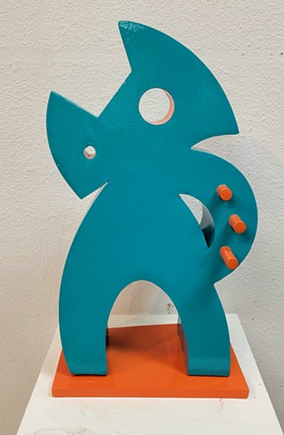 Delos Van Earl — Dancing Rhino