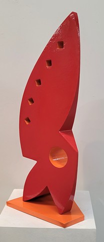 Delos Van Earl — Alien Head