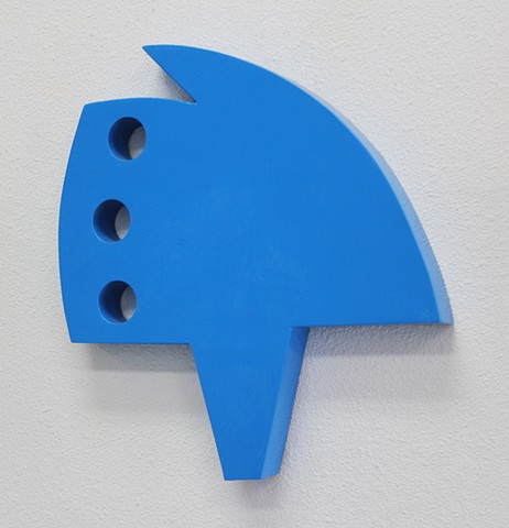 Delos Van Earl — Blue Creature
