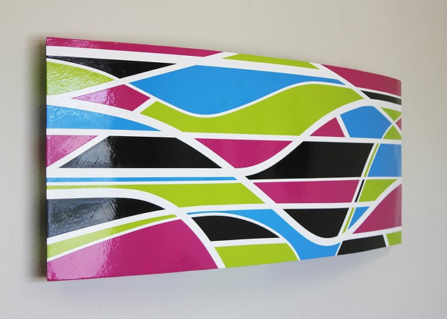 Delos Van Earl — Aleutian Canoe