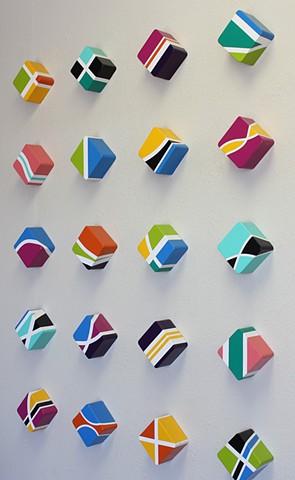 Delos Van Earl — Twenty (20) Squares
