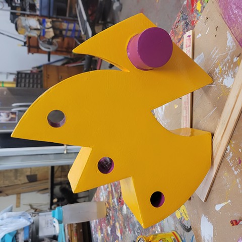 Delos Van Earl — Yellow Porcupine