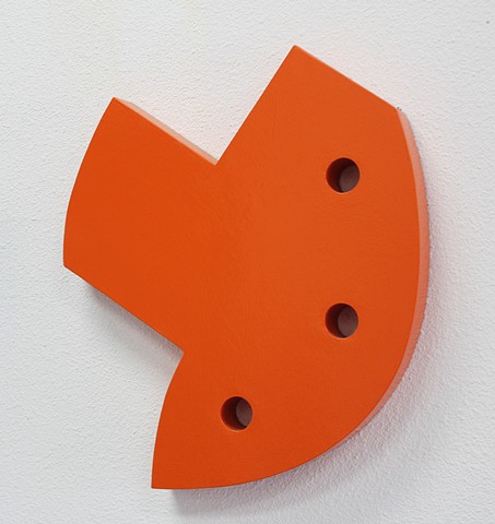 Delos Van Earl — Orange Creature