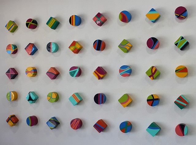 Delos Van Earl — Forty (40) Rounds and Squares