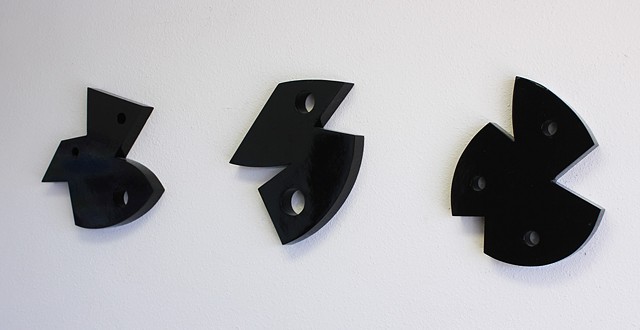 Delos Van Earl — Black Shapes (trio)