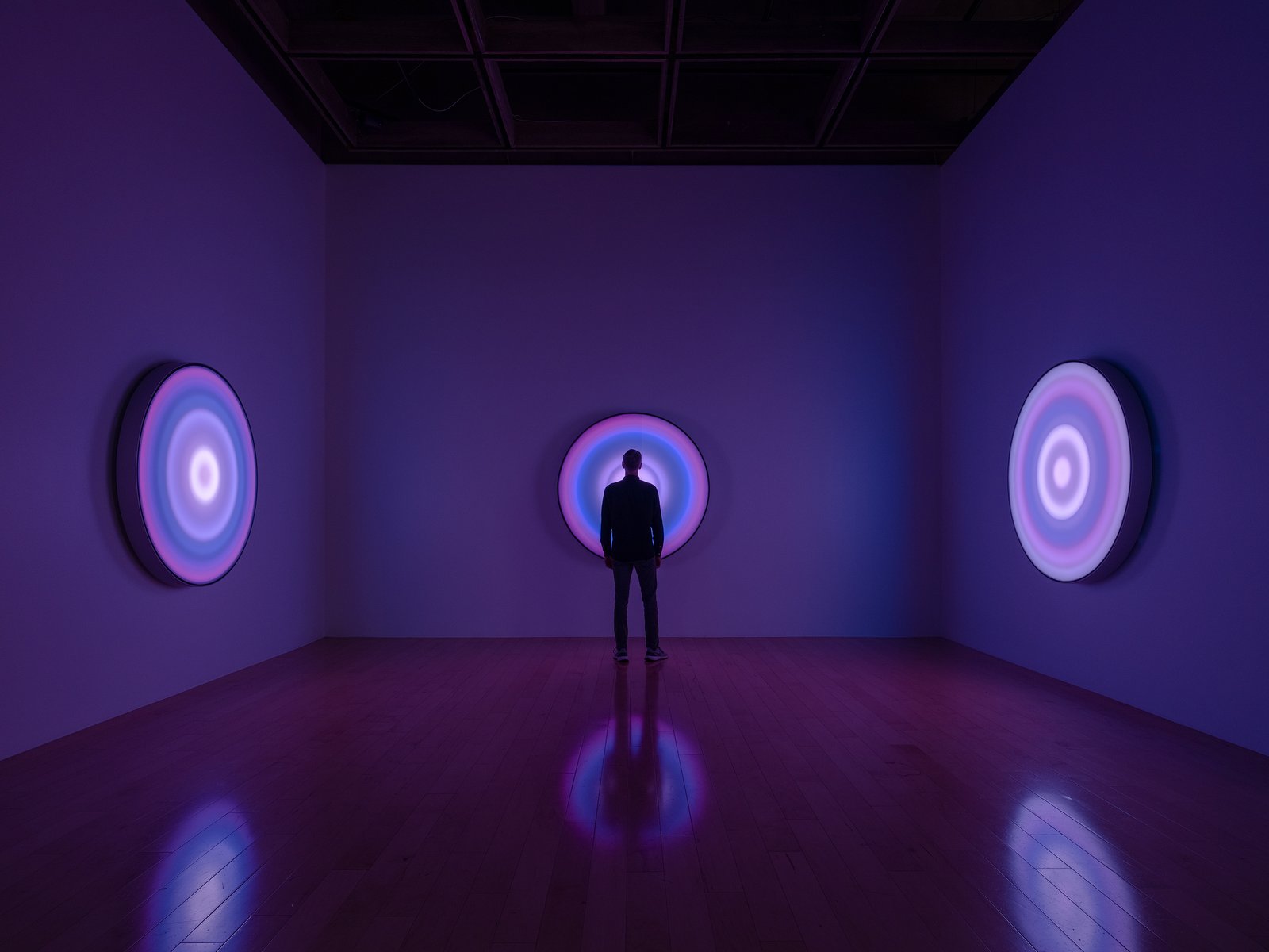 Phillip K. Smith III — LIGHT+CHANGE Installation View 08