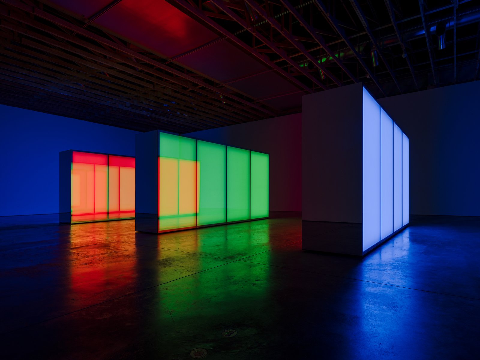 Phillip K. Smith III — Three Parallels