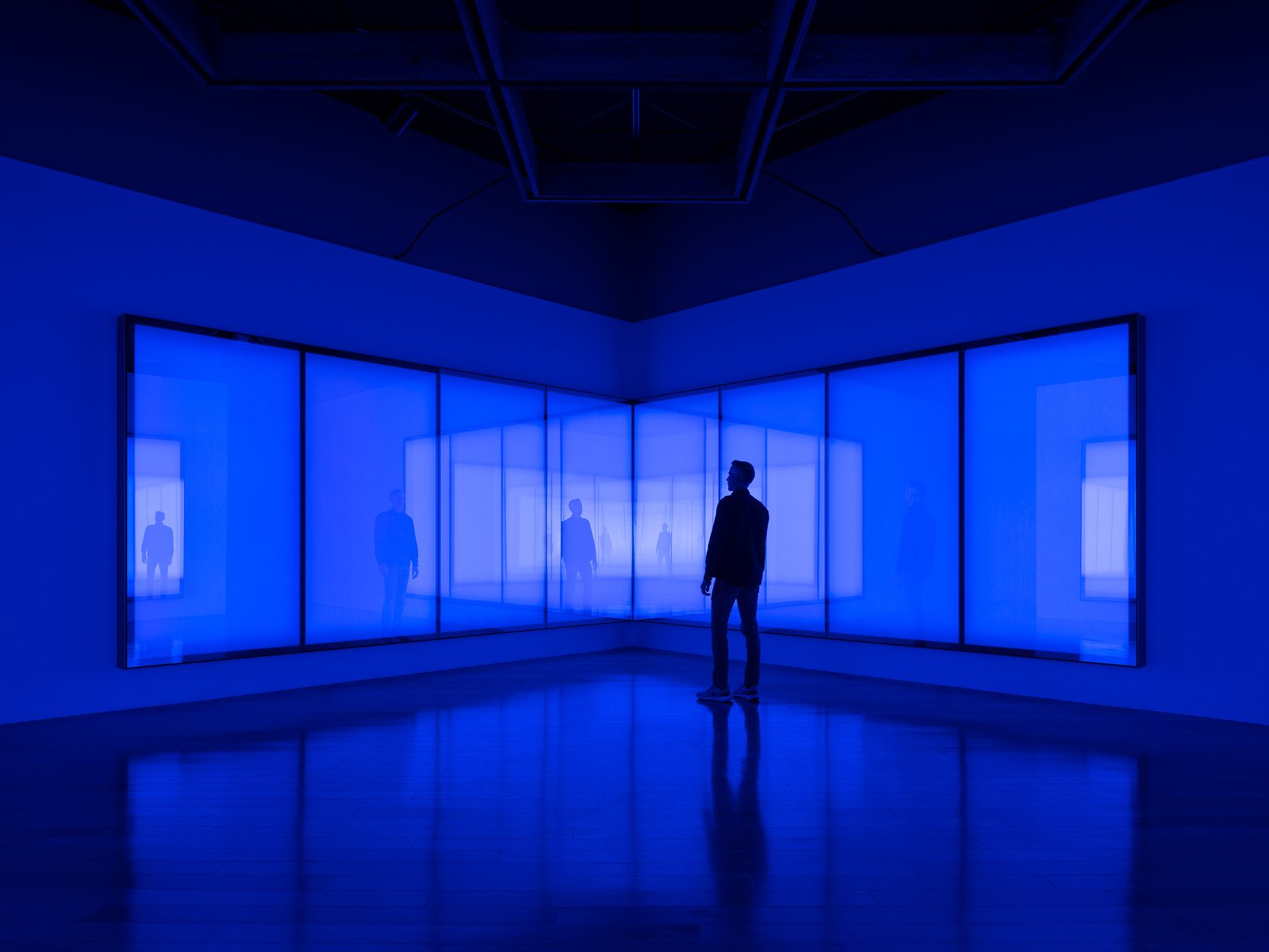 Phillip K. Smith III — LIGHT+CHANGE Installation View 17