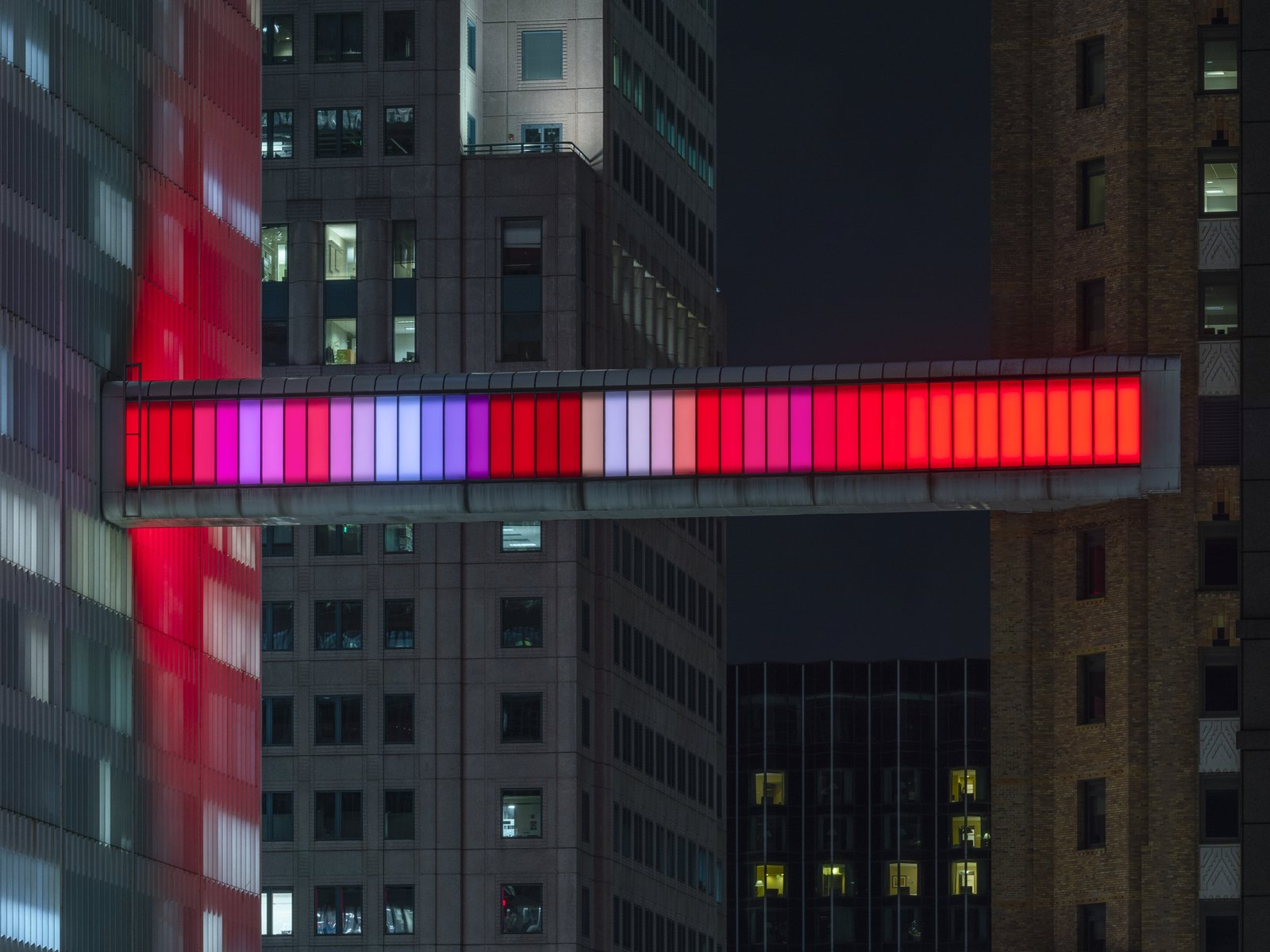 Phillip K. Smith III — Detroit Skybridge