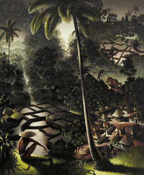 Blick von der höhe (A view from the heights)