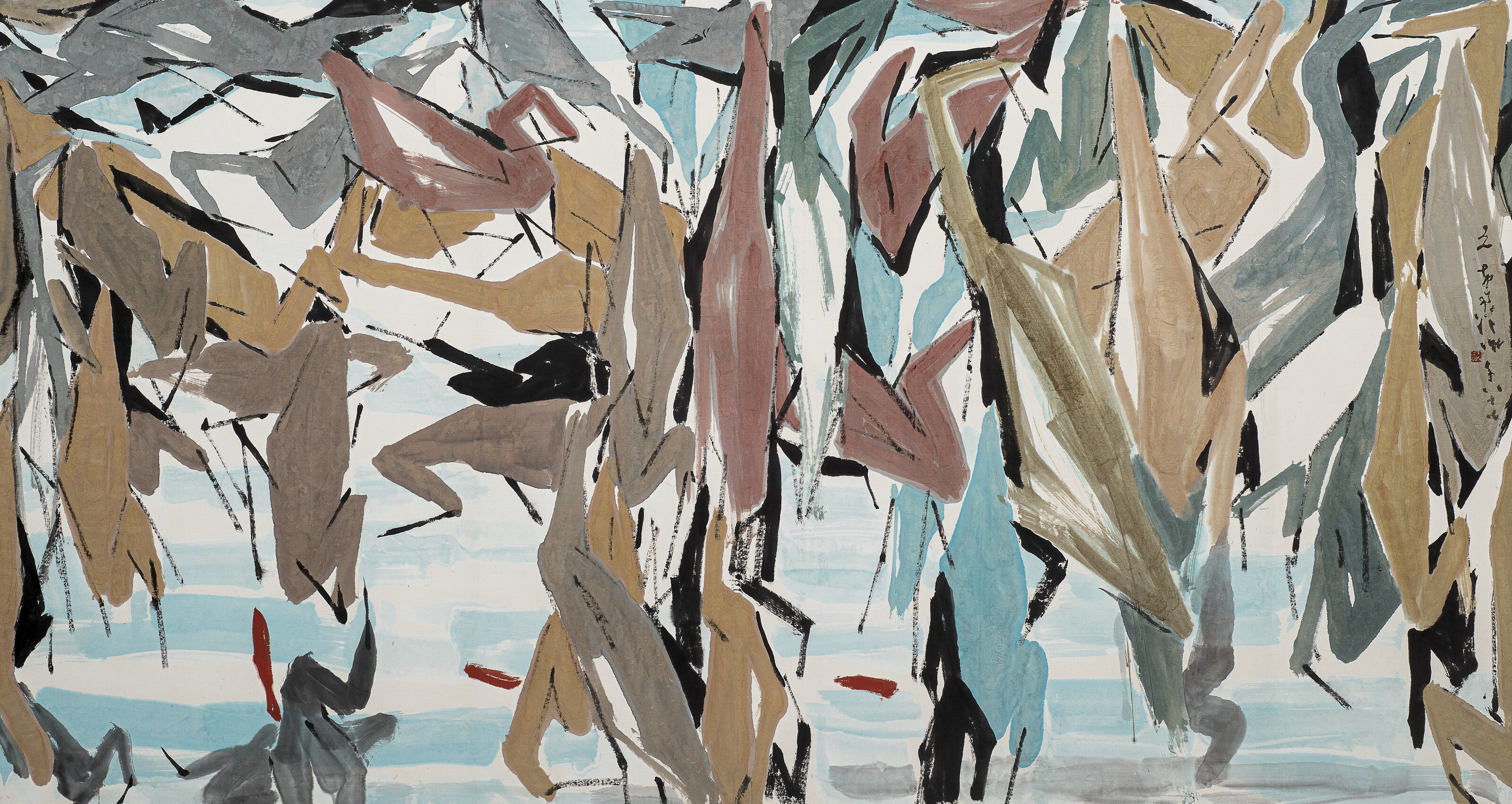 Chen Wen Hsi — Herons