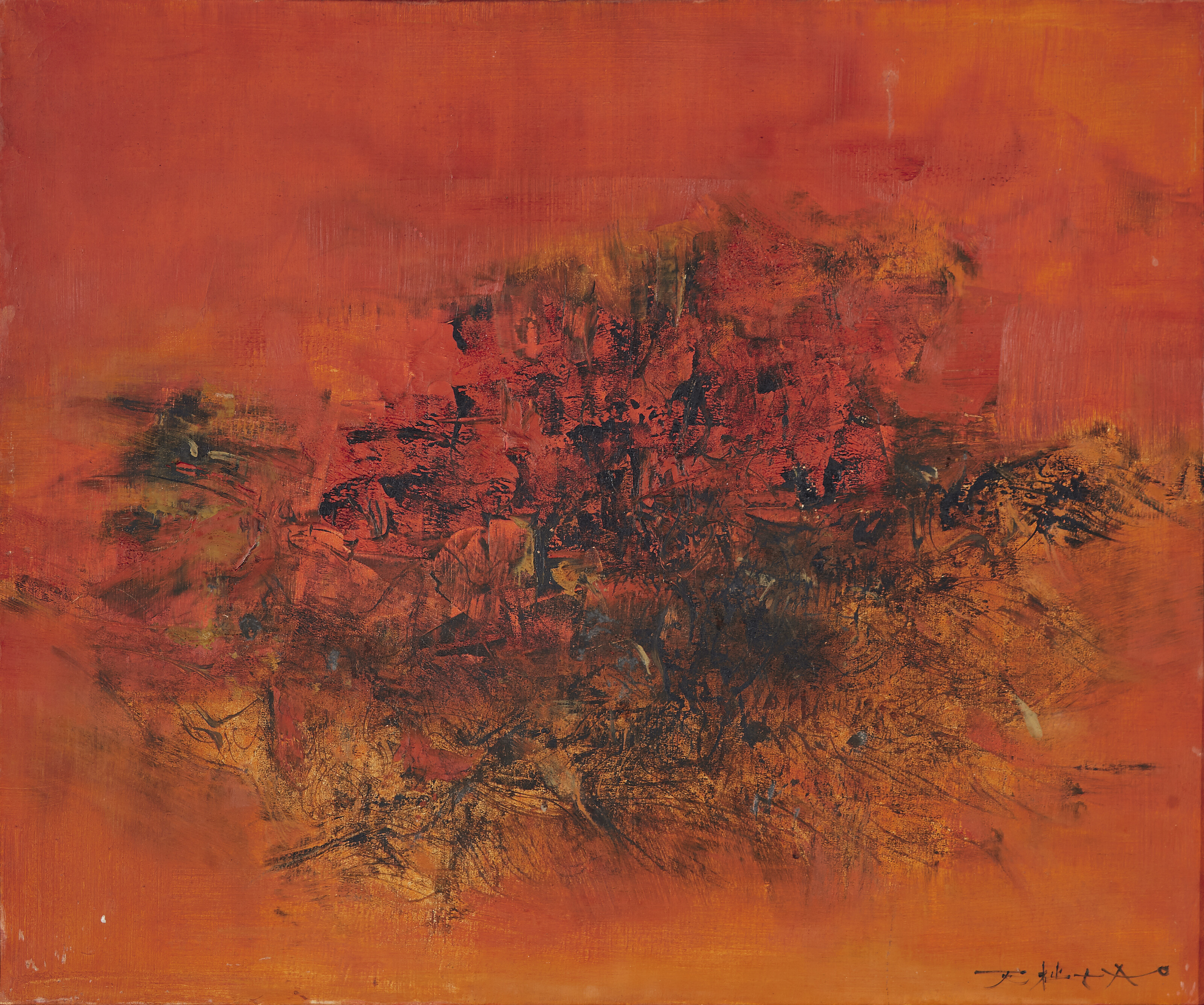 Zao Wou-Ki — 22.10.60