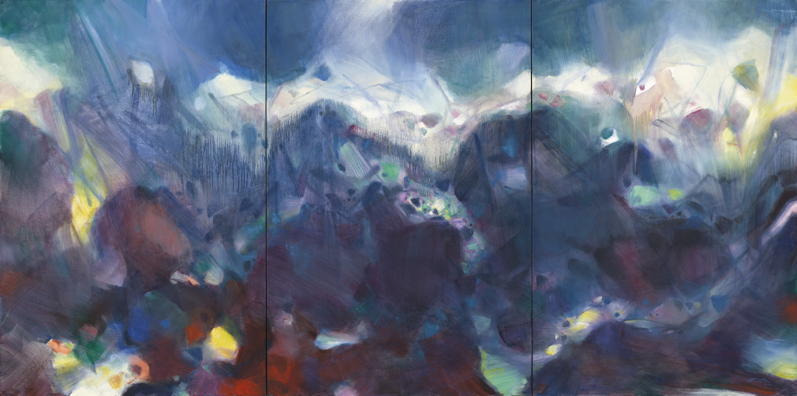 Azur glaciaire (Glacial Blue)