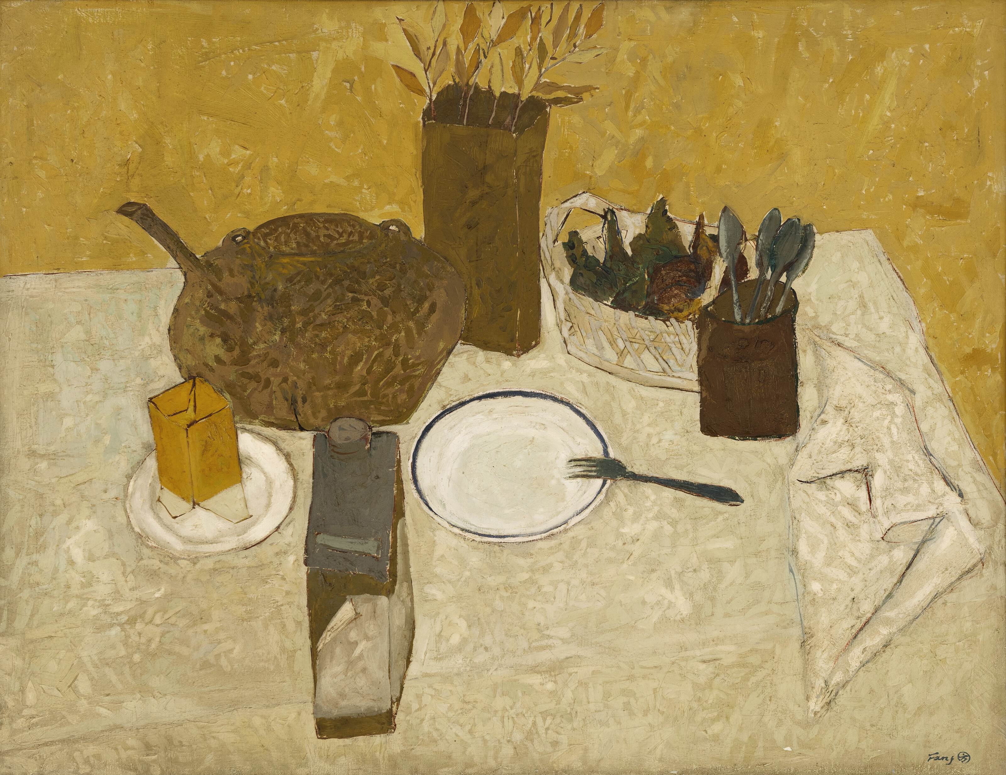 Natureza morta com talheres (Still life with cutlery)