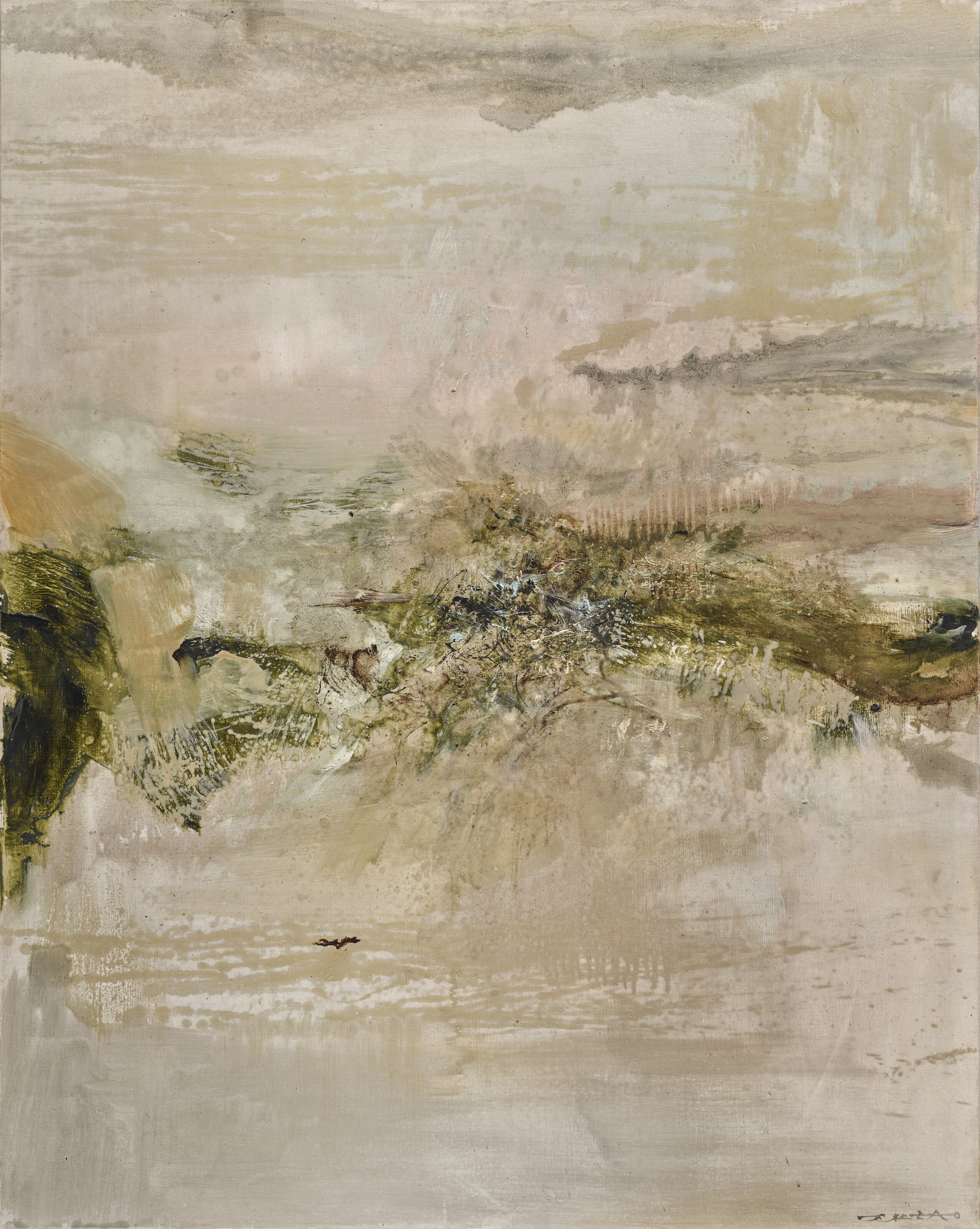 Zao Wou-Ki — 01.07.75