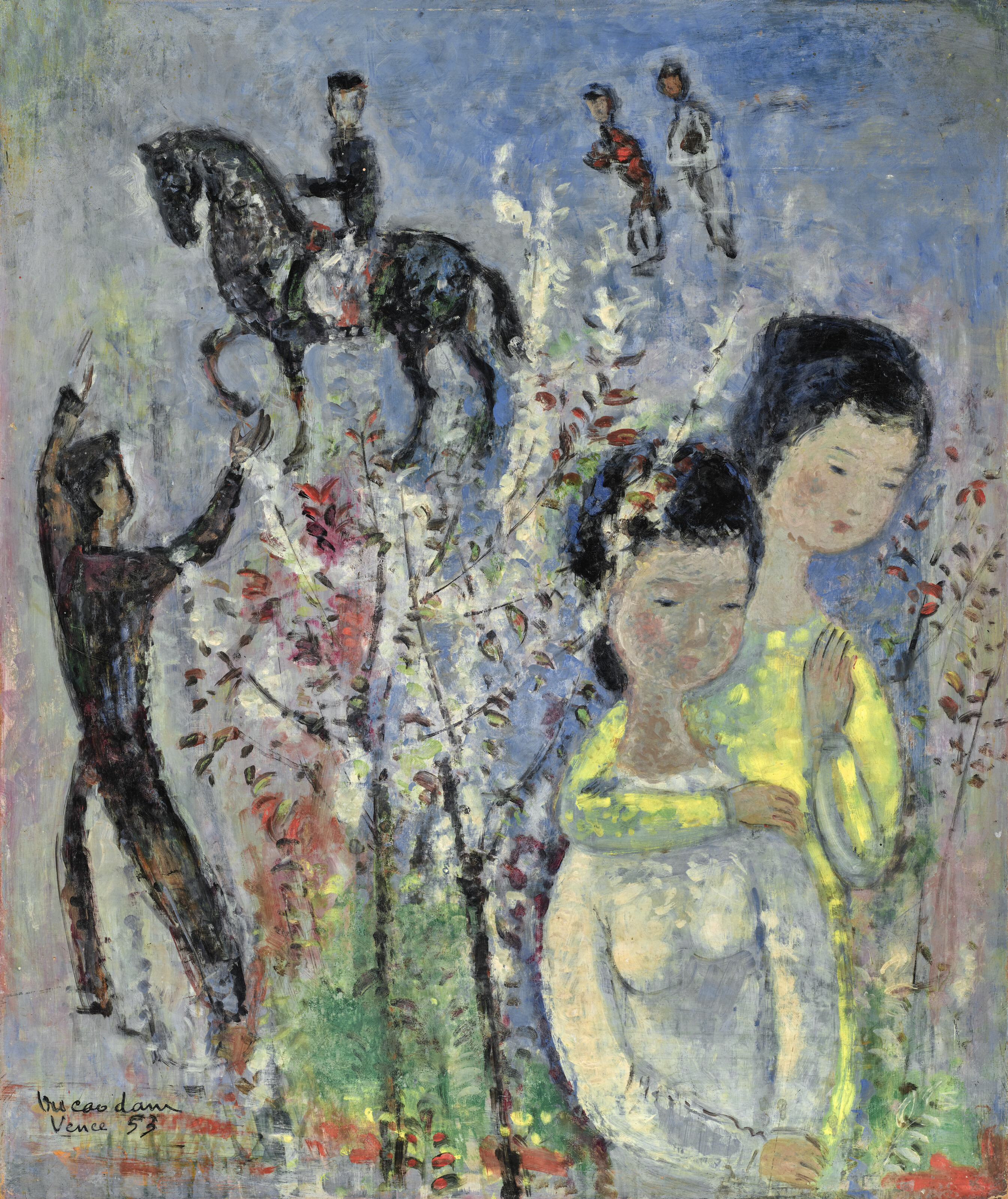 Le départ (The Departure)